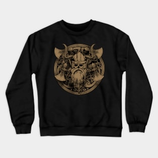 Viking Warrior Crewneck Sweatshirt